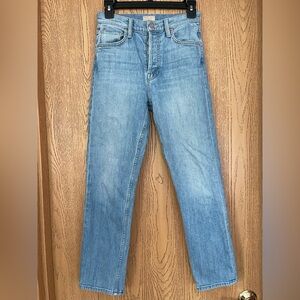 MOTHER Tomcat Jeans Classic Denim